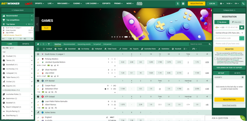 Apostas Online Betwinner no Brasil